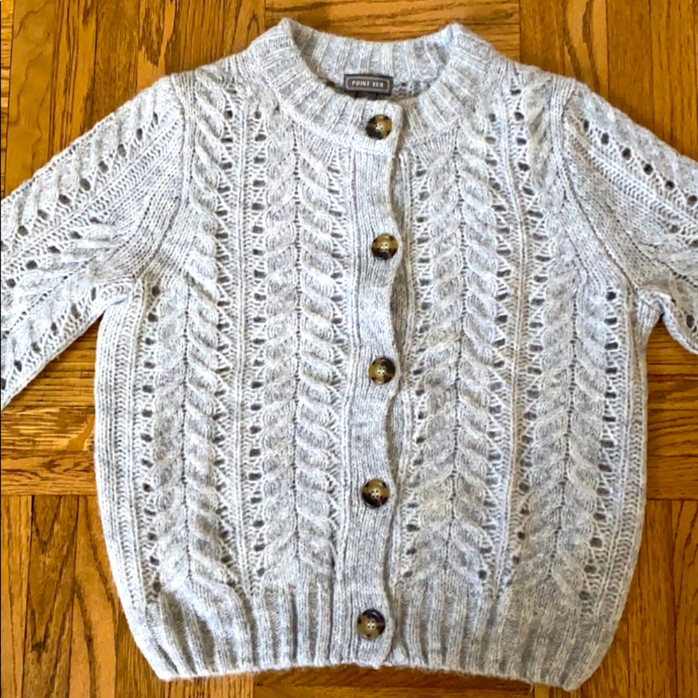 Lush grey cardigan - barely worn